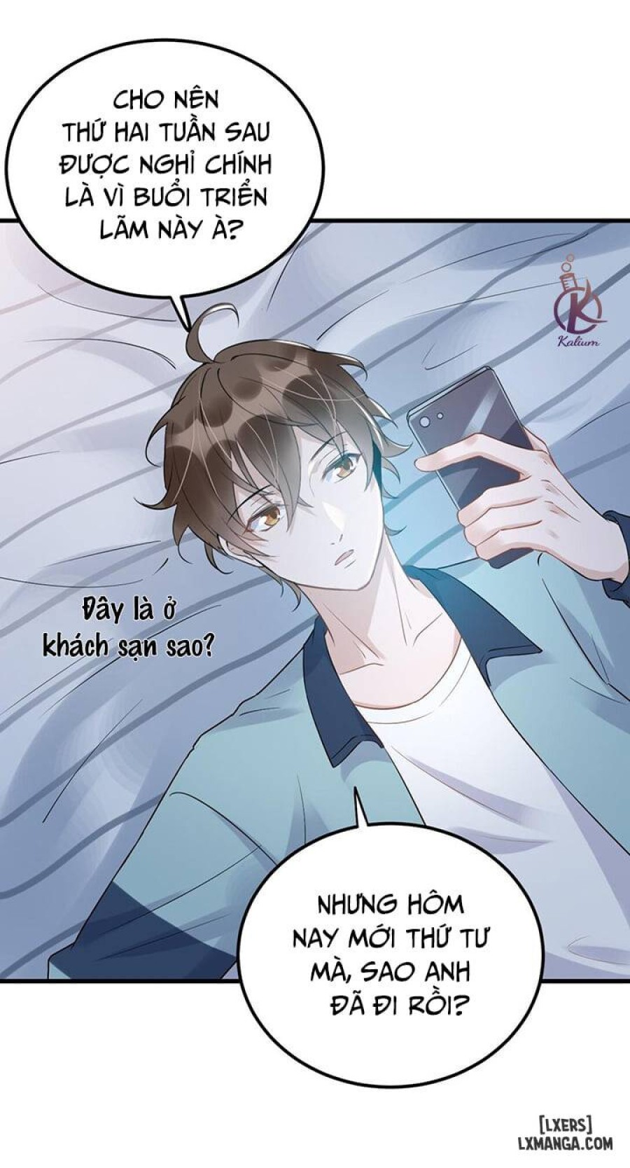 Khoảng cách của người 