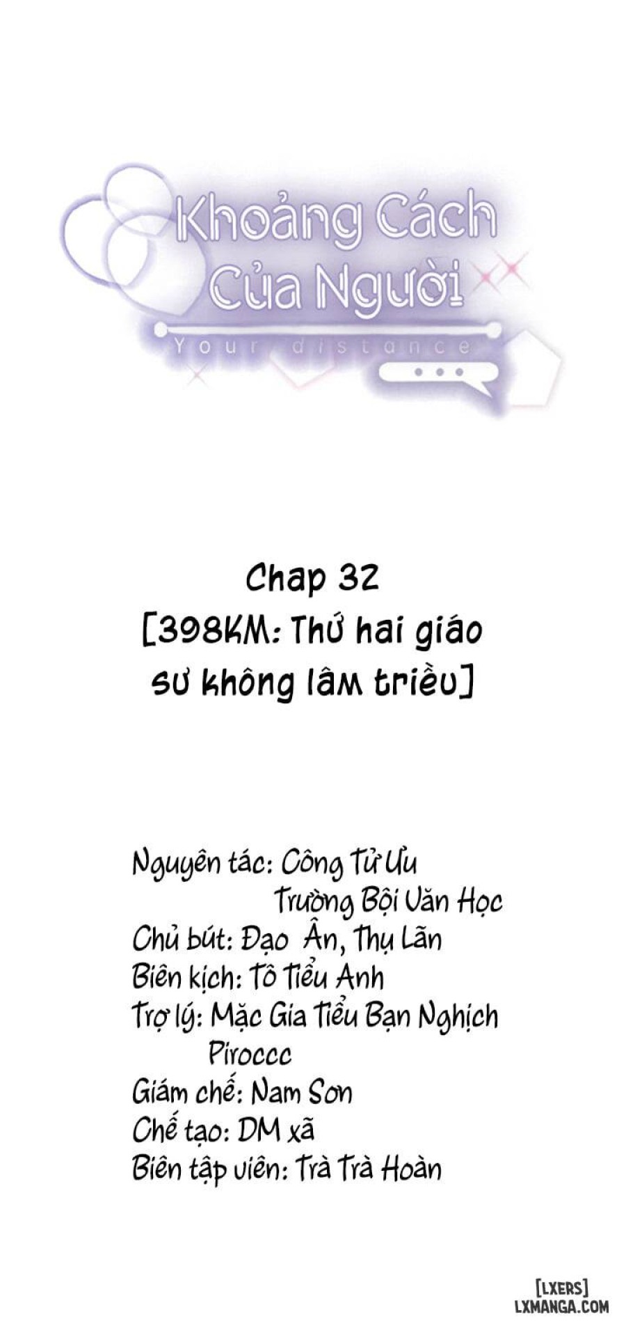 Khoảng cách của người 