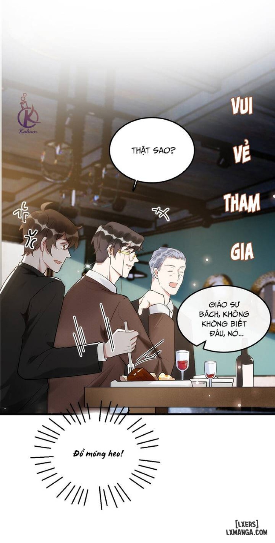 Khoảng cách của người 