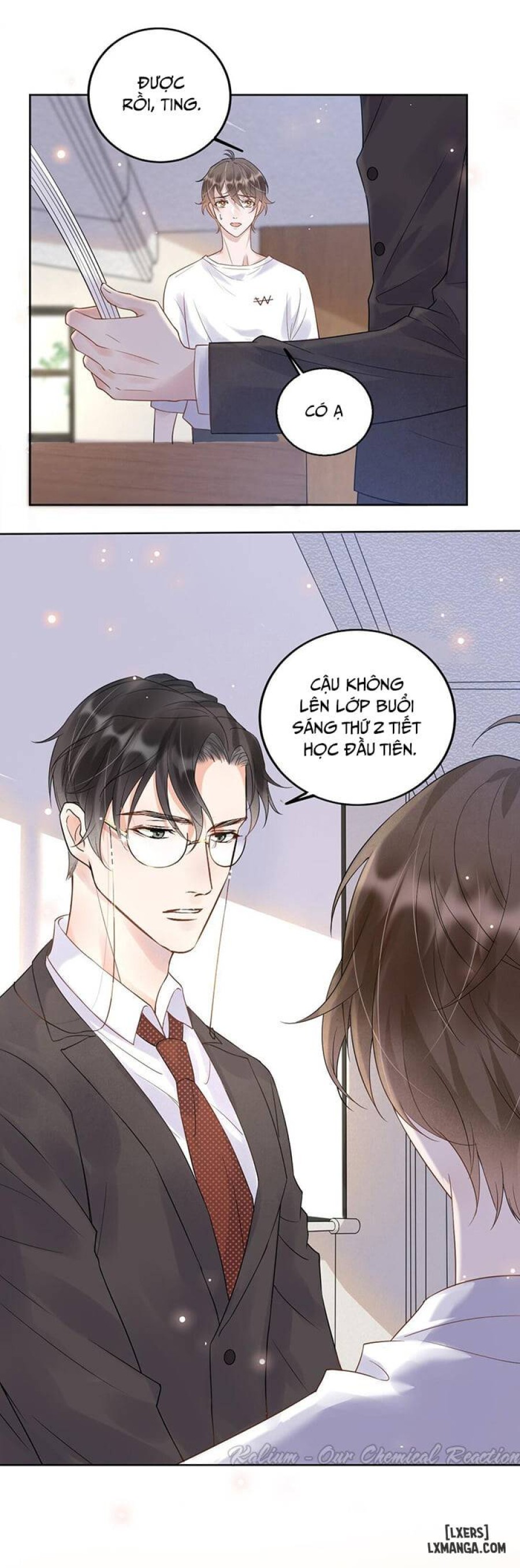 Khoảng cách của người 