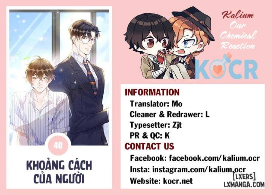 Khoảng cách của người 