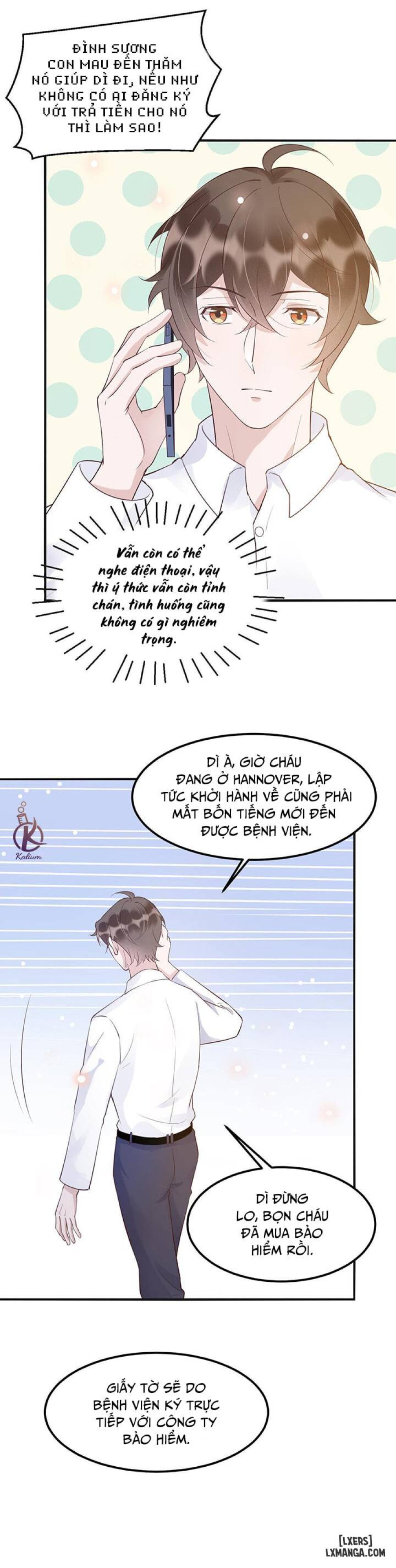 Khoảng cách của người 
