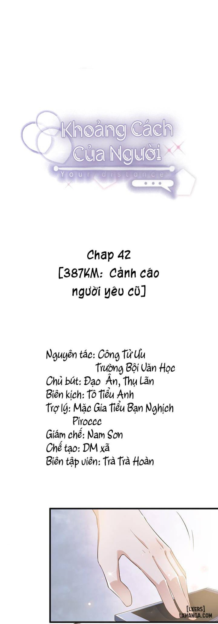 Khoảng cách của người 