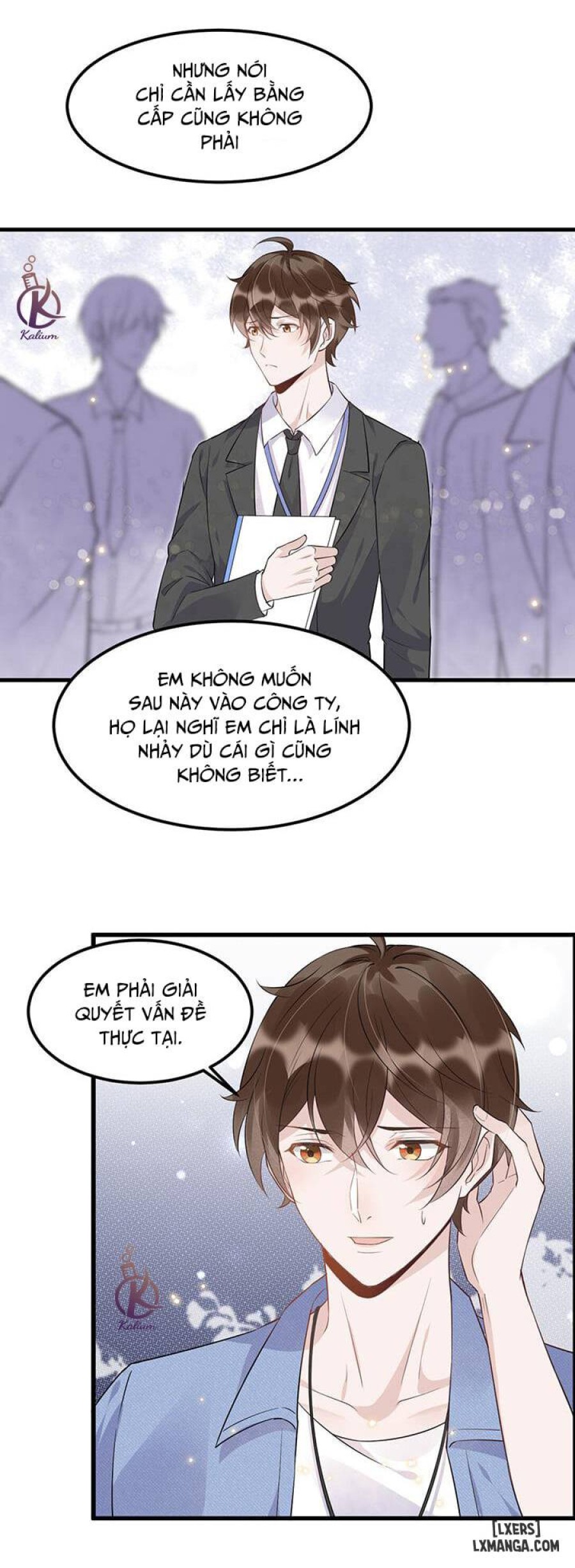 Khoảng cách của người 