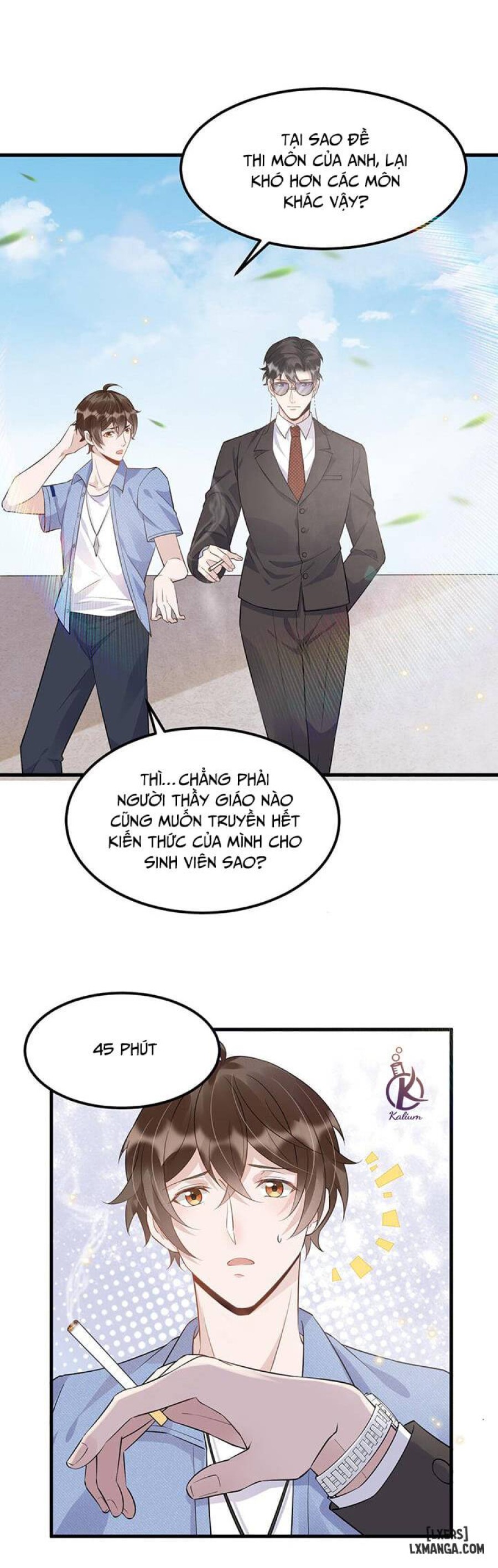 Khoảng cách của người 
