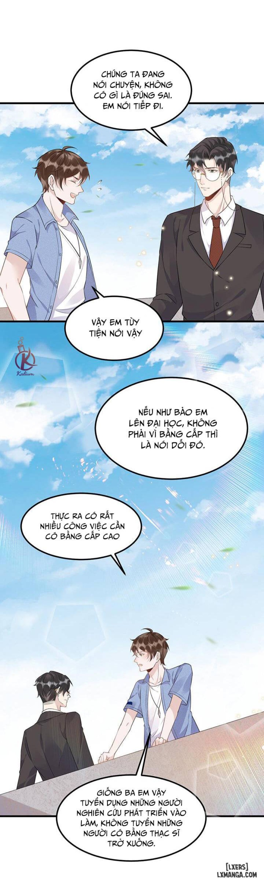 Khoảng cách của người 
