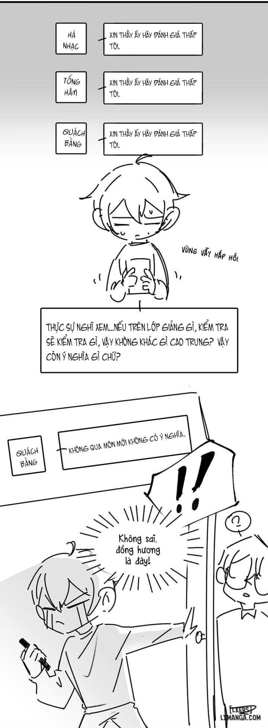 Khoảng cách của người 