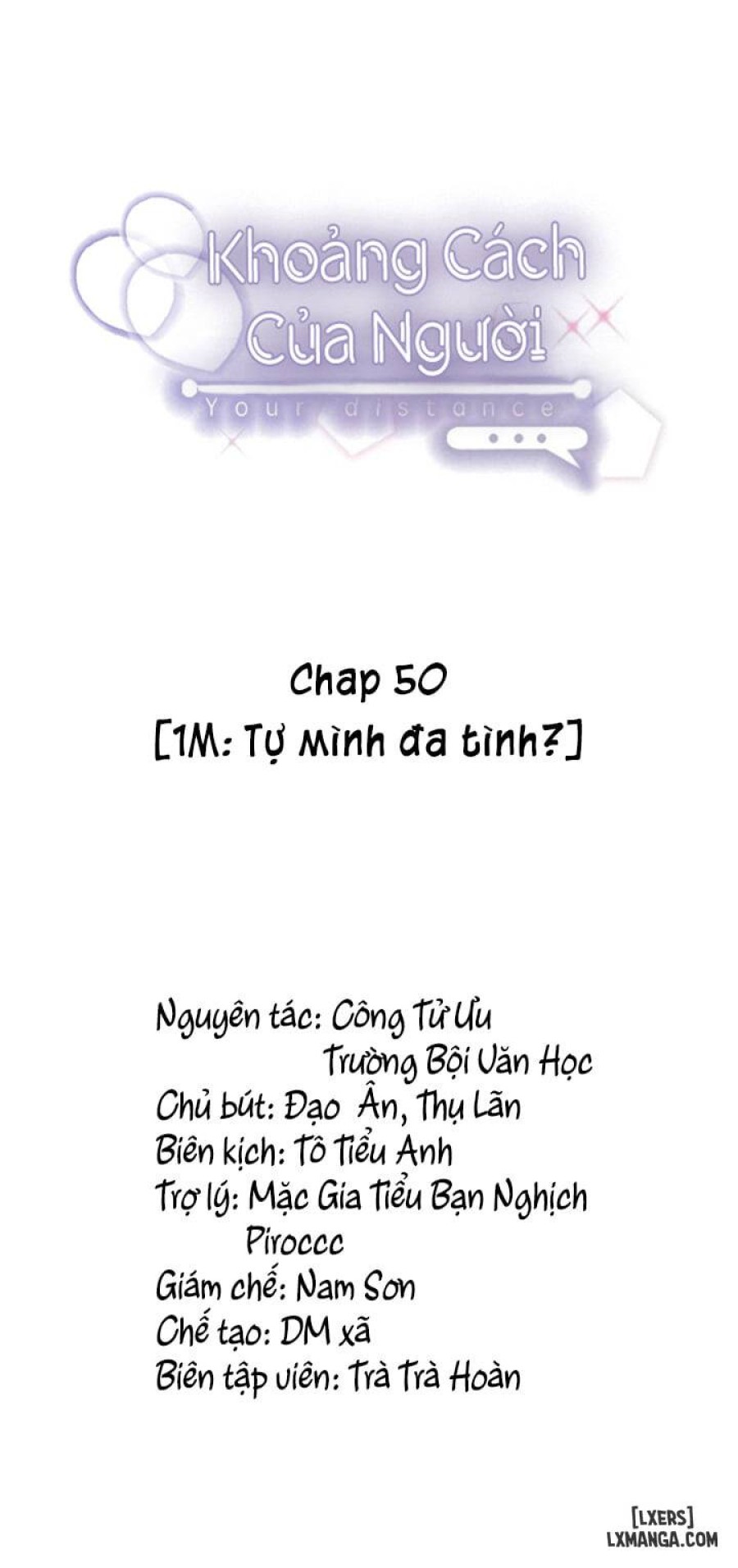 Khoảng cách của người 