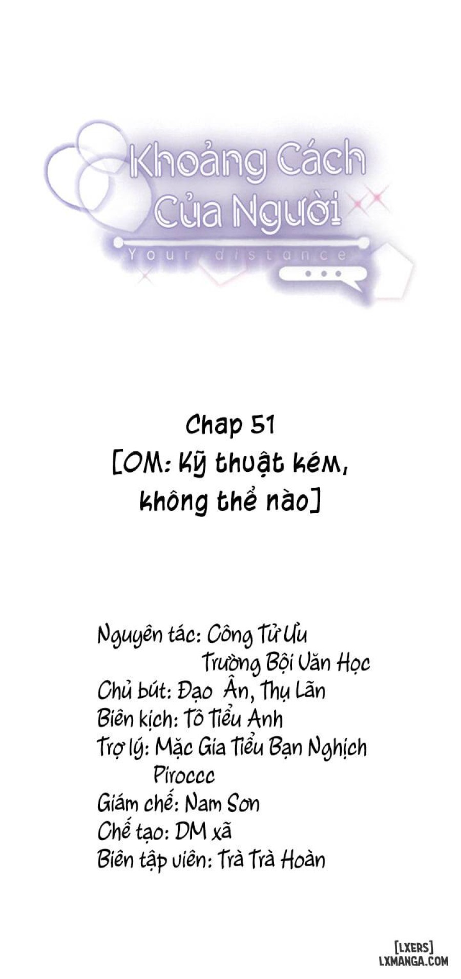 Khoảng cách của người 