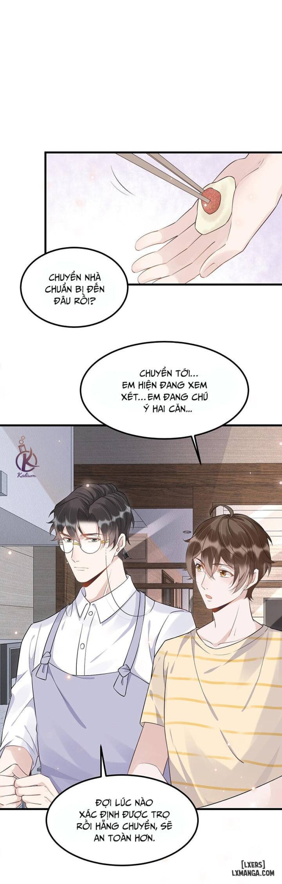 Khoảng cách của người 