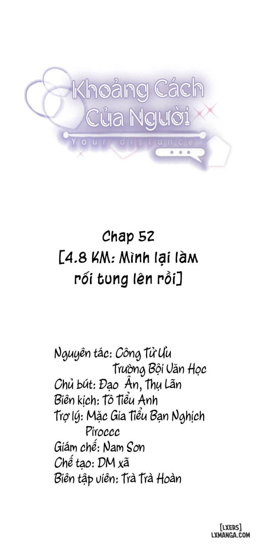 Khoảng cách của người 