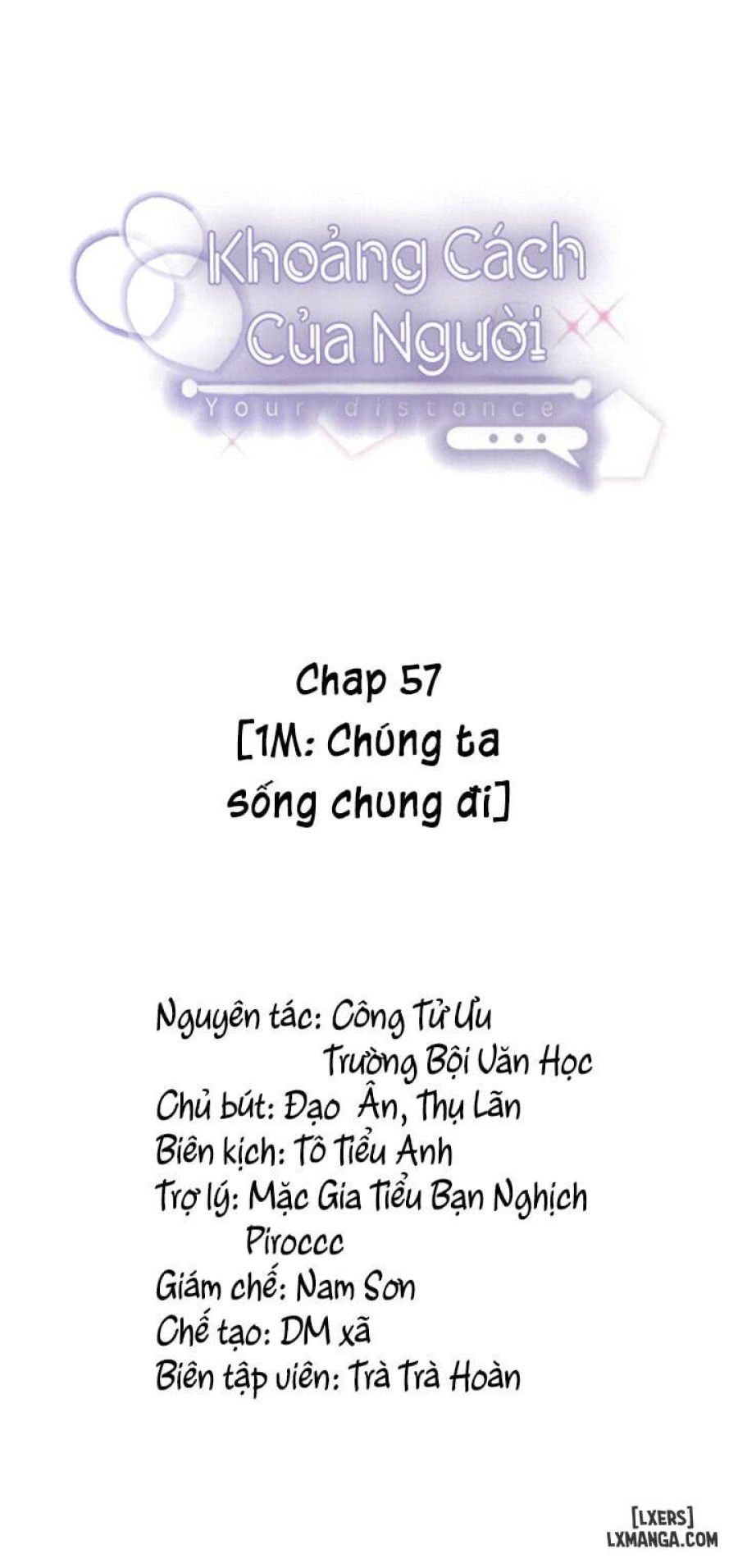 Khoảng cách của người 