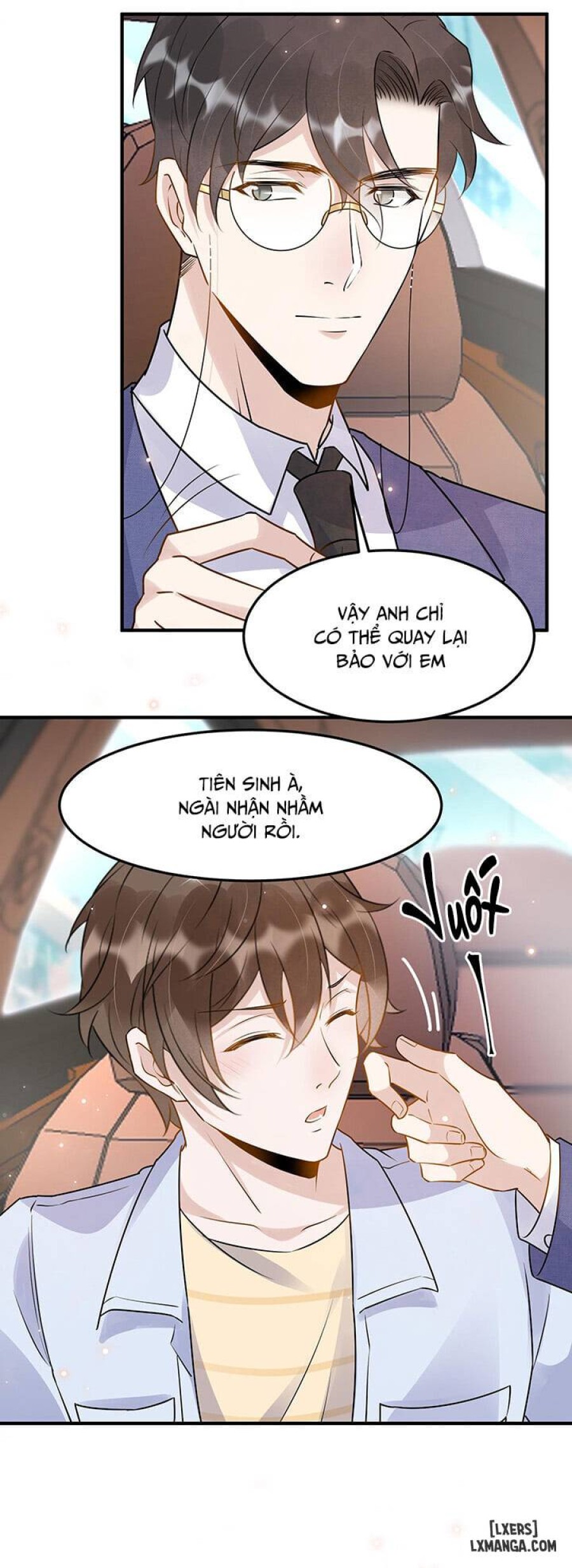 Khoảng cách của người 