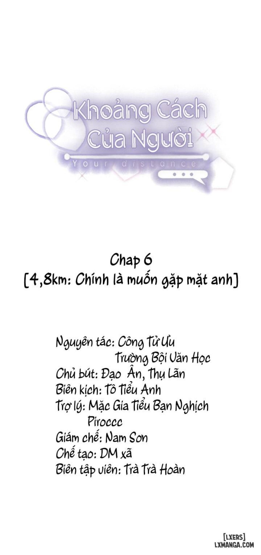 Khoảng cách của người 