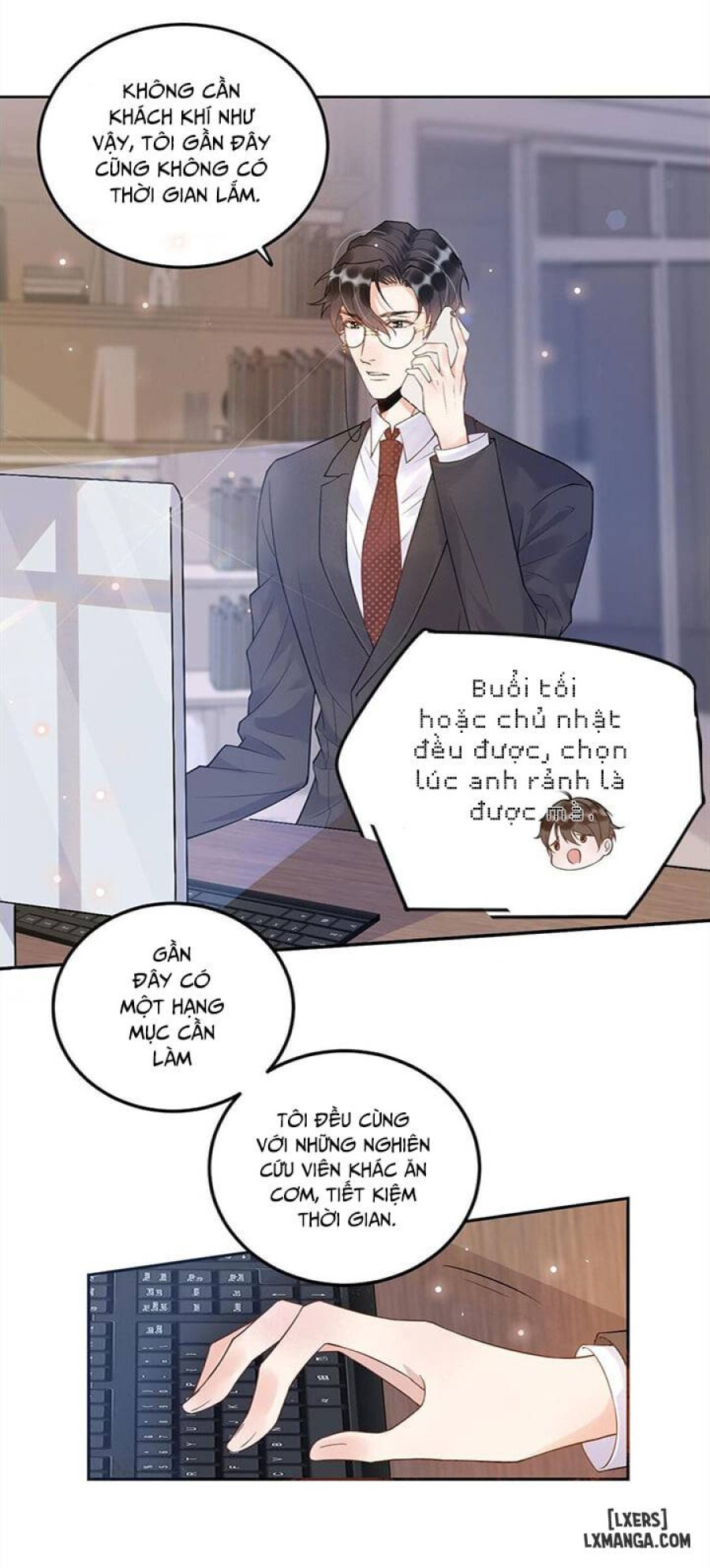 Khoảng cách của người 