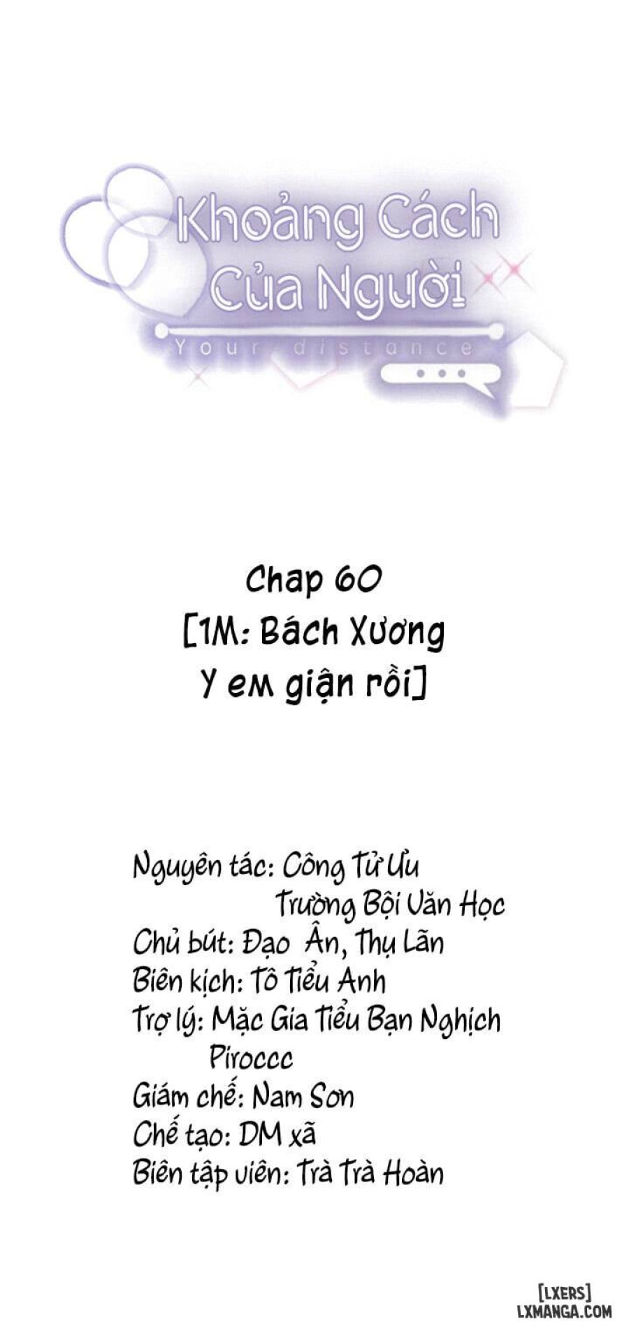 Khoảng cách của người 