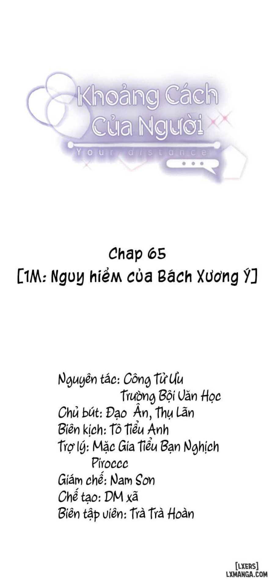 Khoảng cách của người 