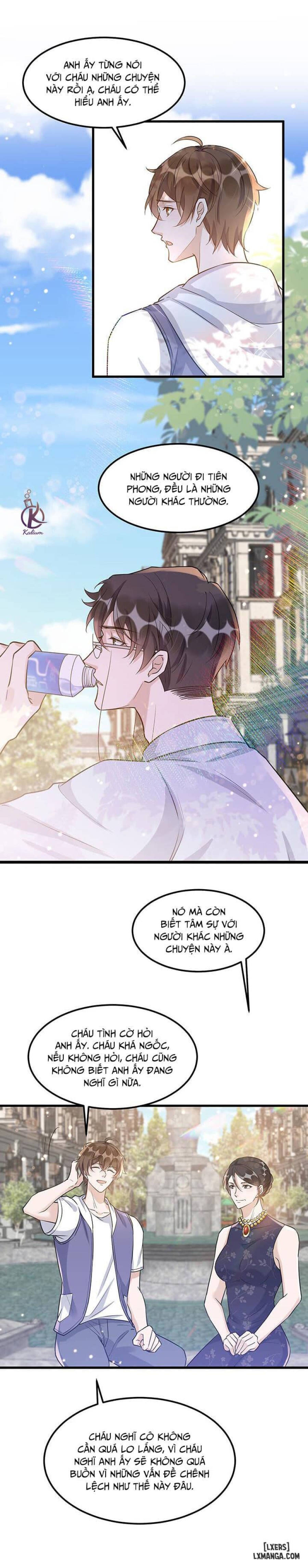 Khoảng cách của người 