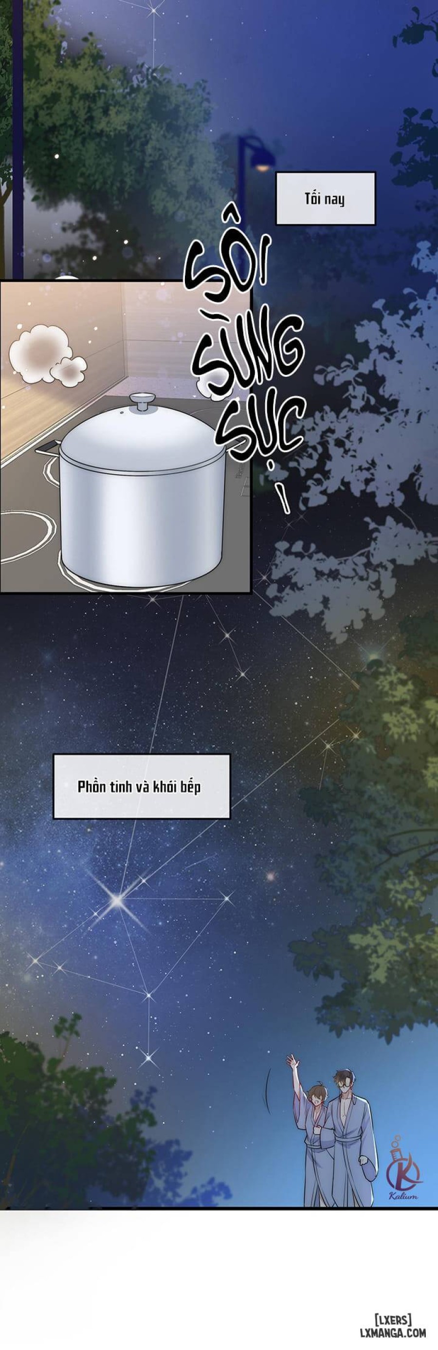 Khoảng cách của người 