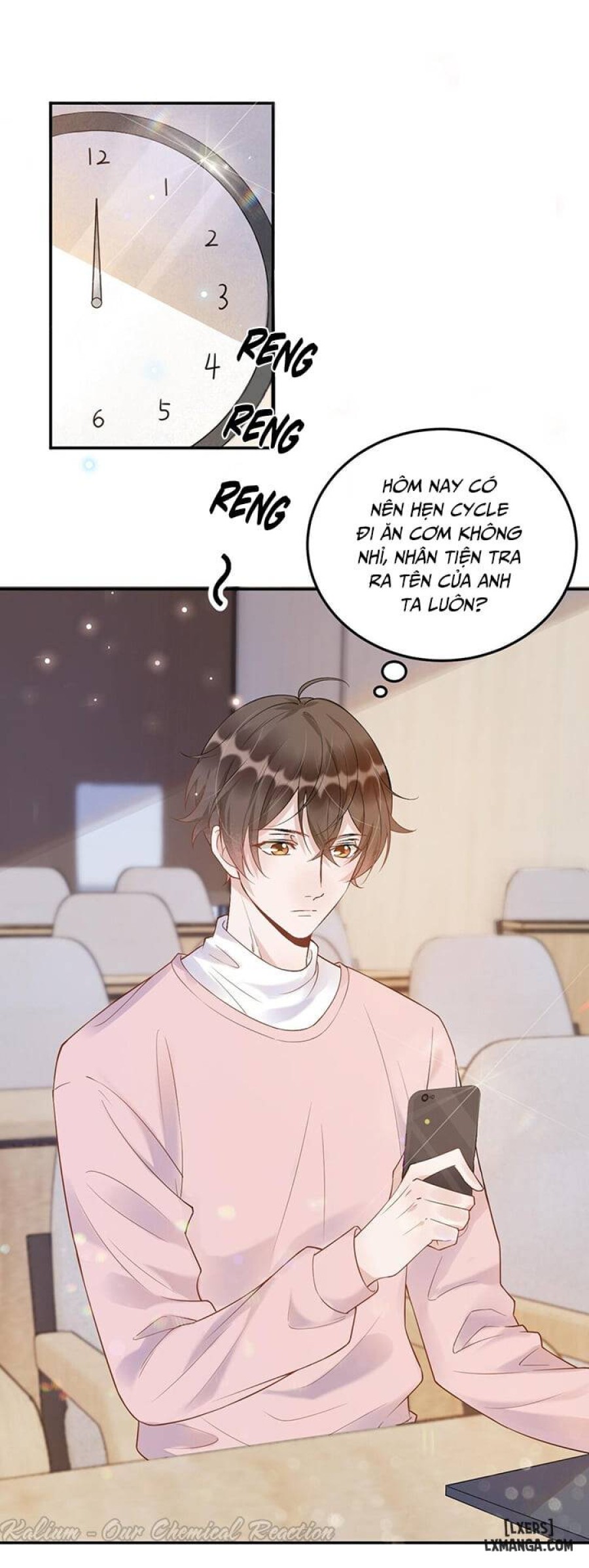 Khoảng cách của người 