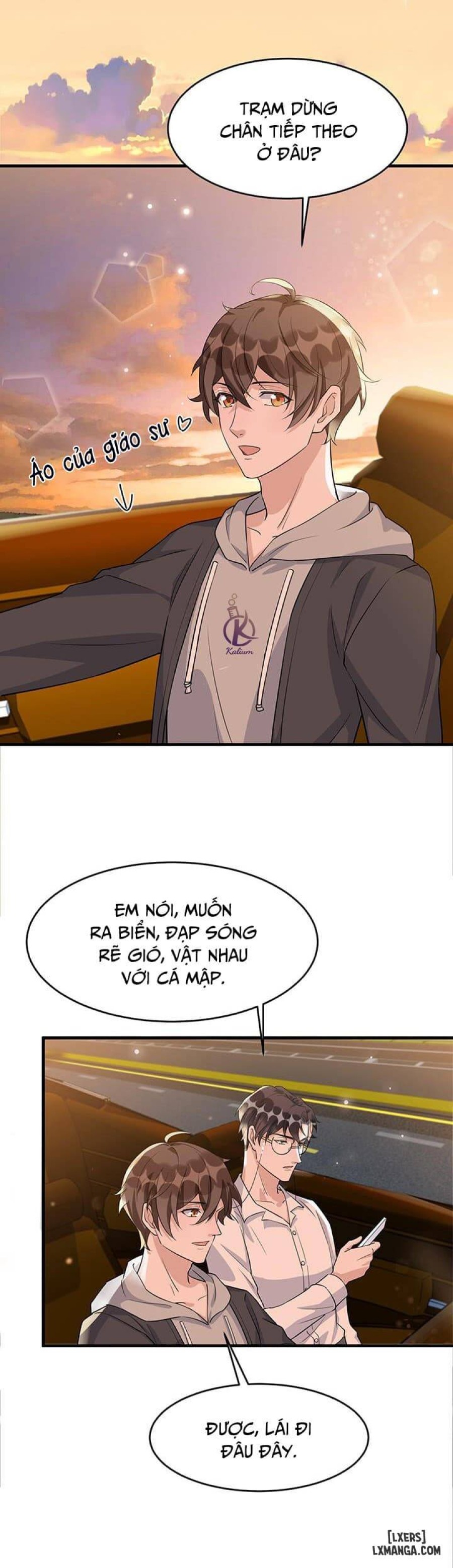 Khoảng cách của người 