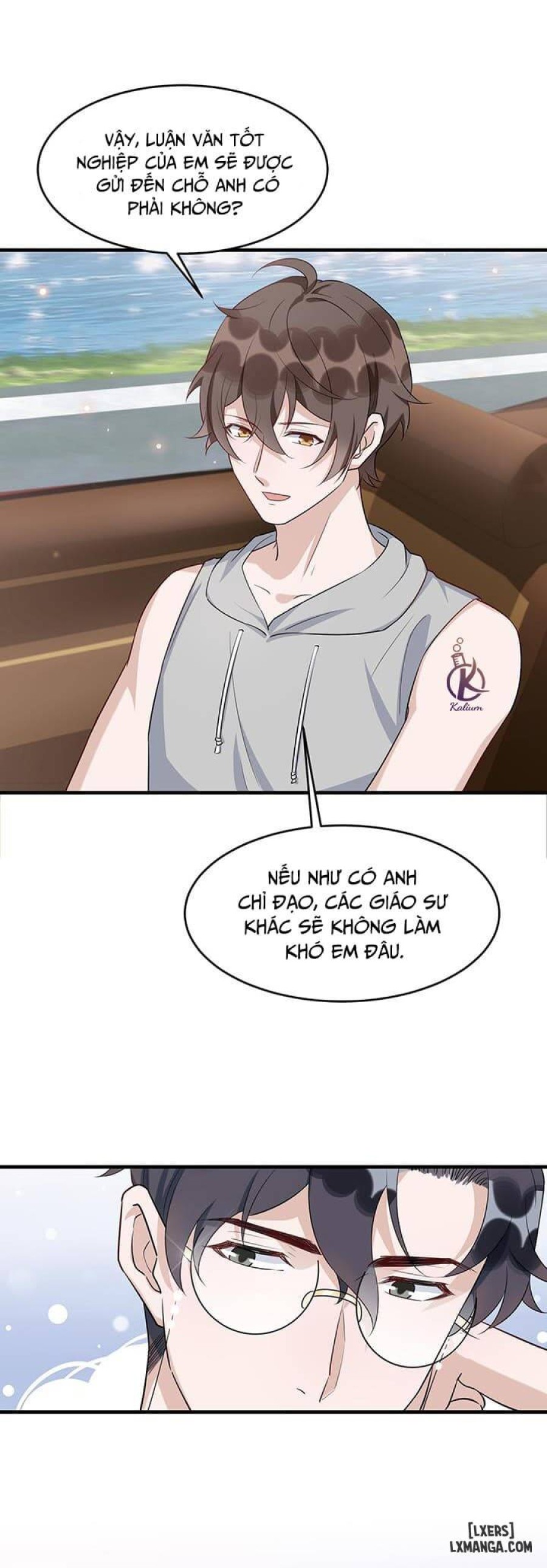 Khoảng cách của người 