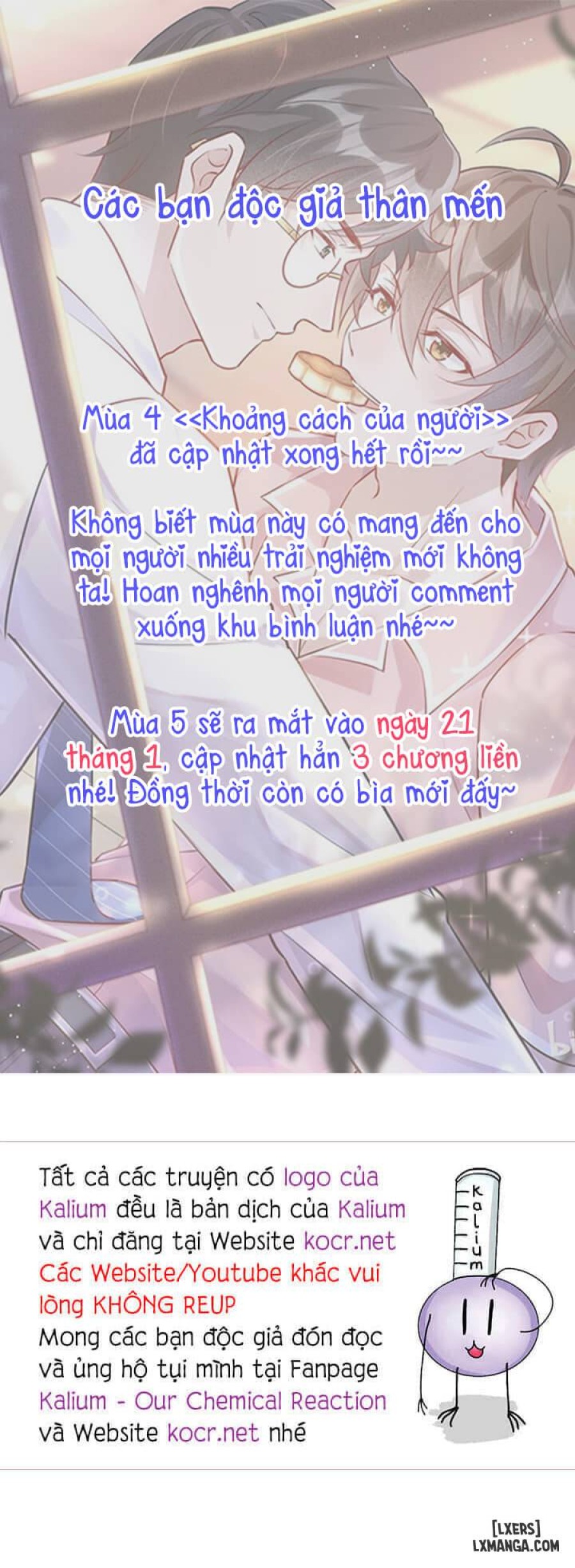 Khoảng cách của người 