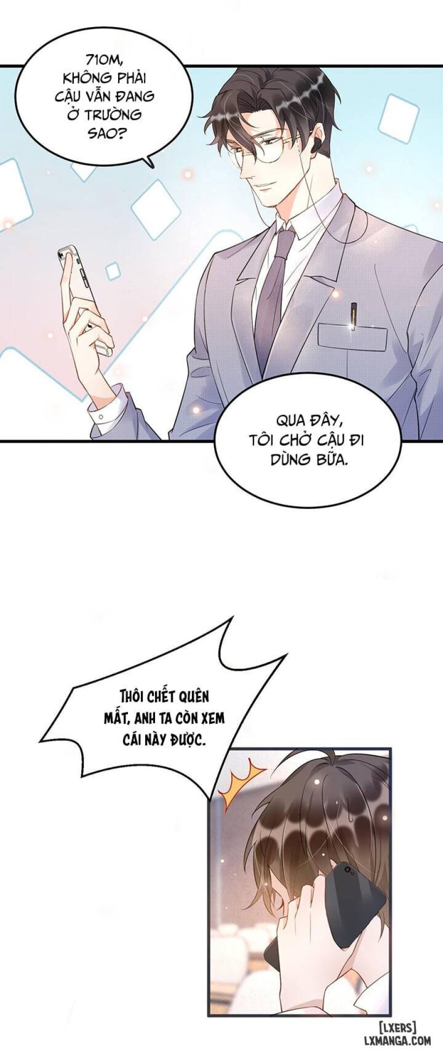 Khoảng cách của người 