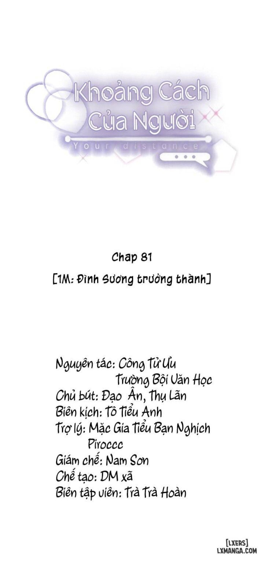 Khoảng cách của người 