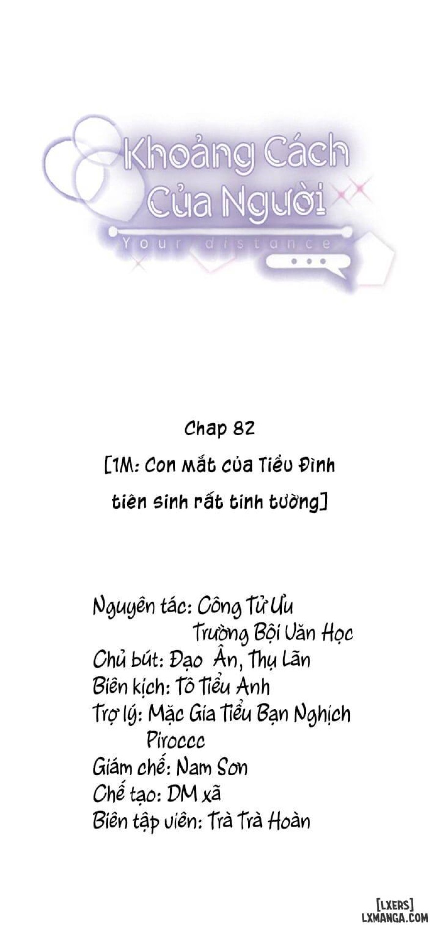 Khoảng cách của người 