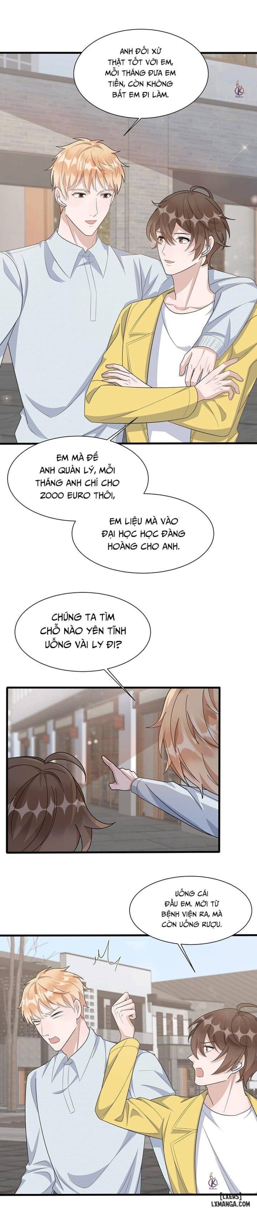 Khoảng cách của người 
