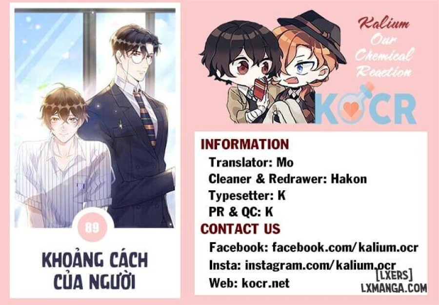 Khoảng cách của người 
