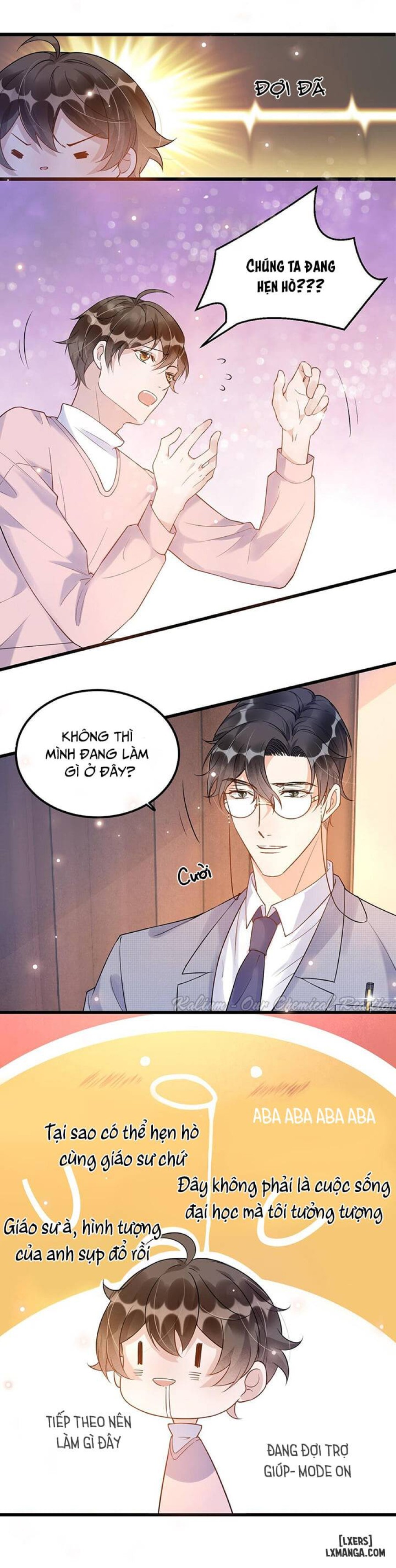 Khoảng cách của người 