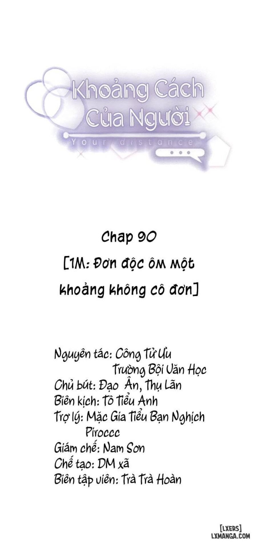 Khoảng cách của người 