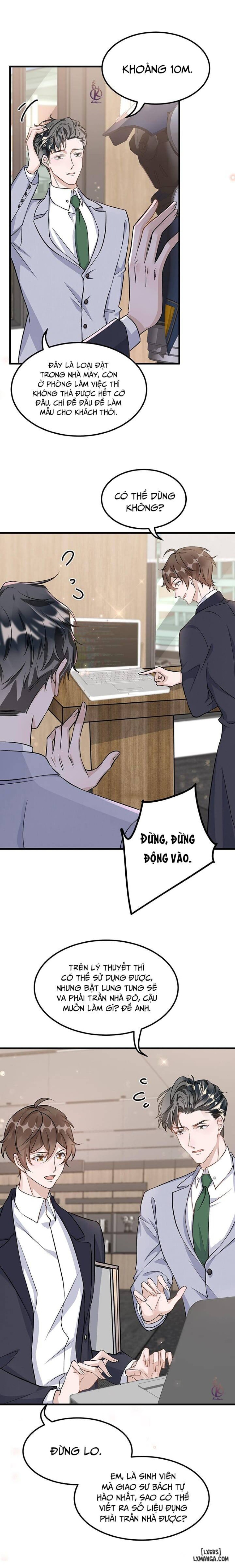 Khoảng cách của người 