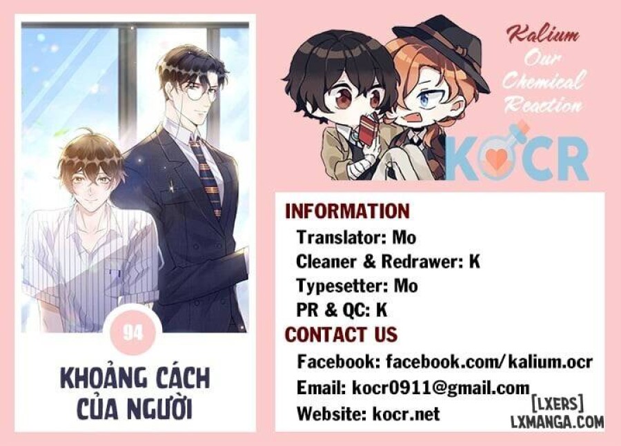 Khoảng cách của người 