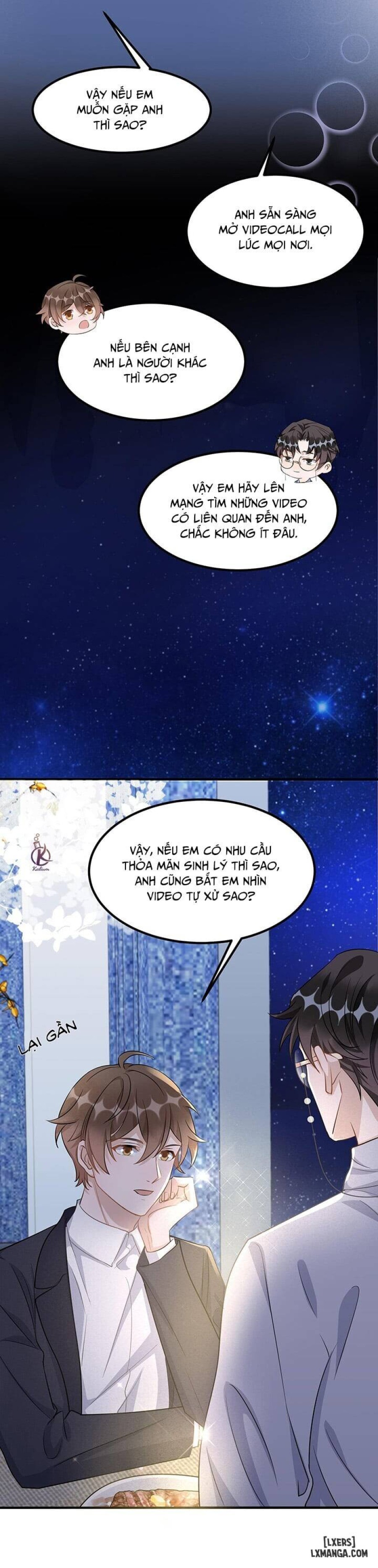 Khoảng cách của người 