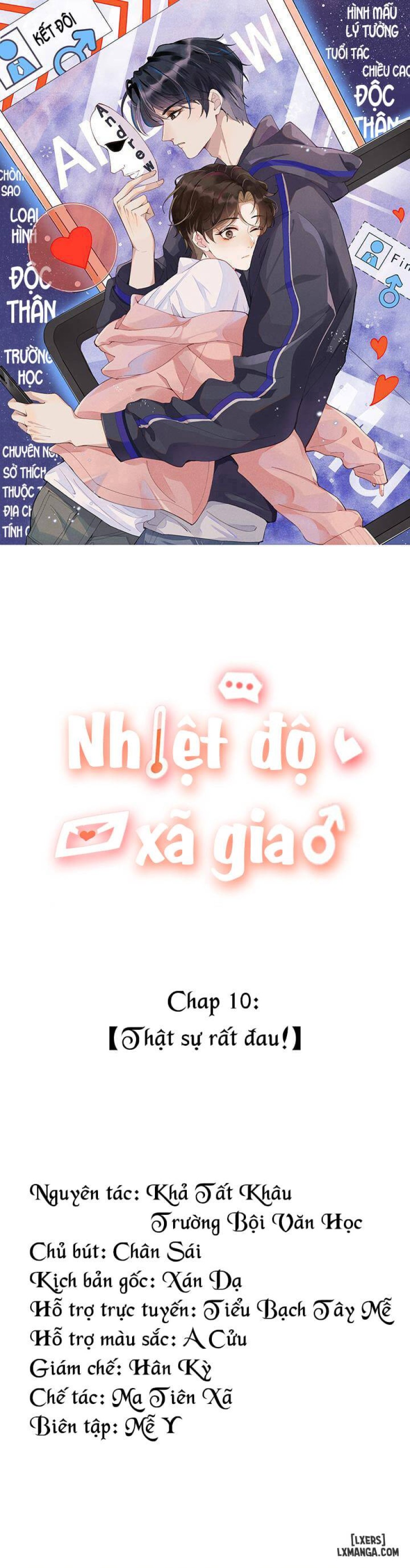 Nhiệt độ xã giao 