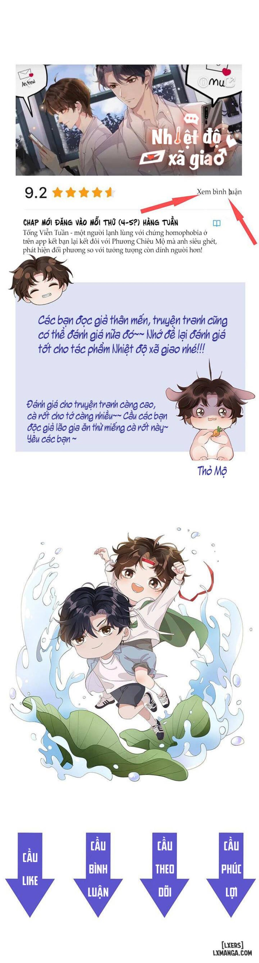 Nhiệt độ xã giao 