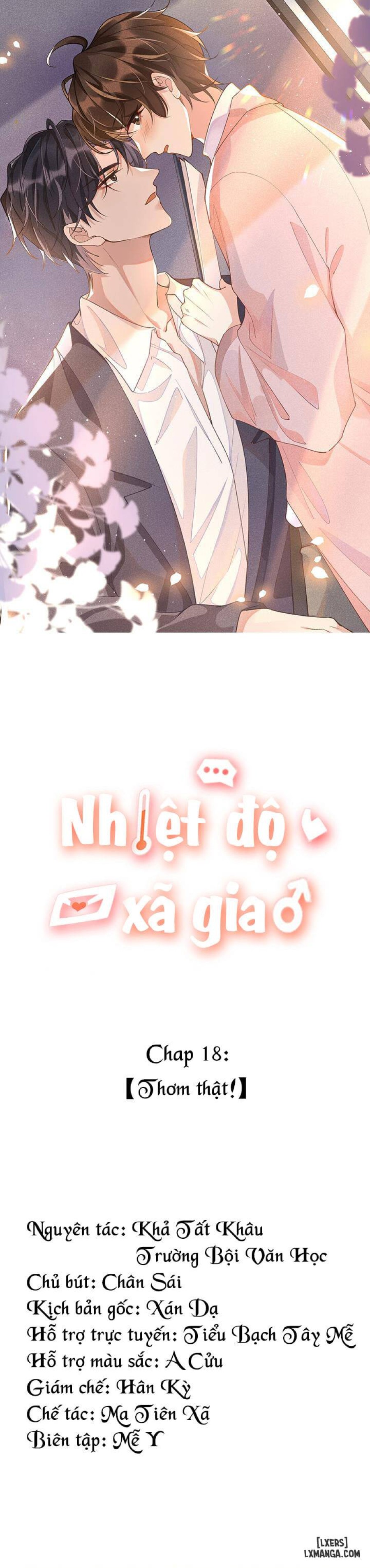 Nhiệt độ xã giao 