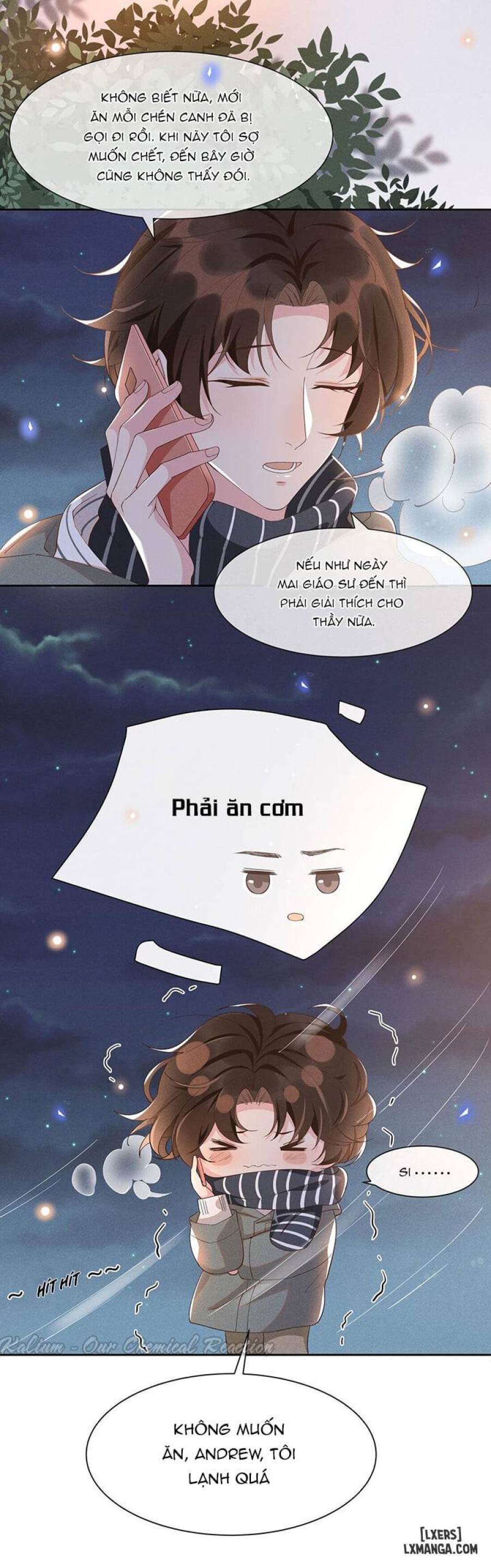Nhiệt độ xã giao 