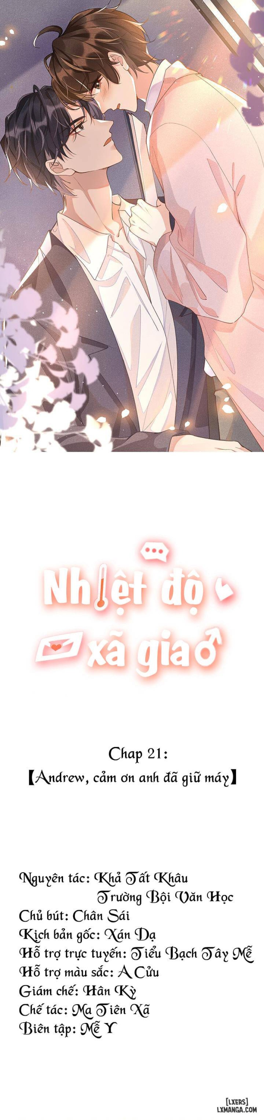 Nhiệt độ xã giao 