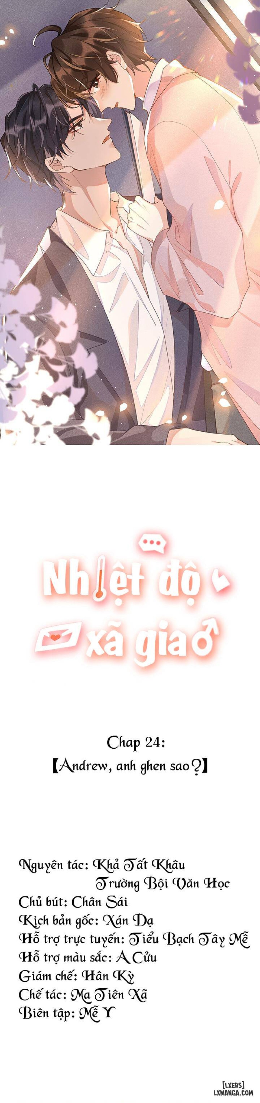 Nhiệt độ xã giao 