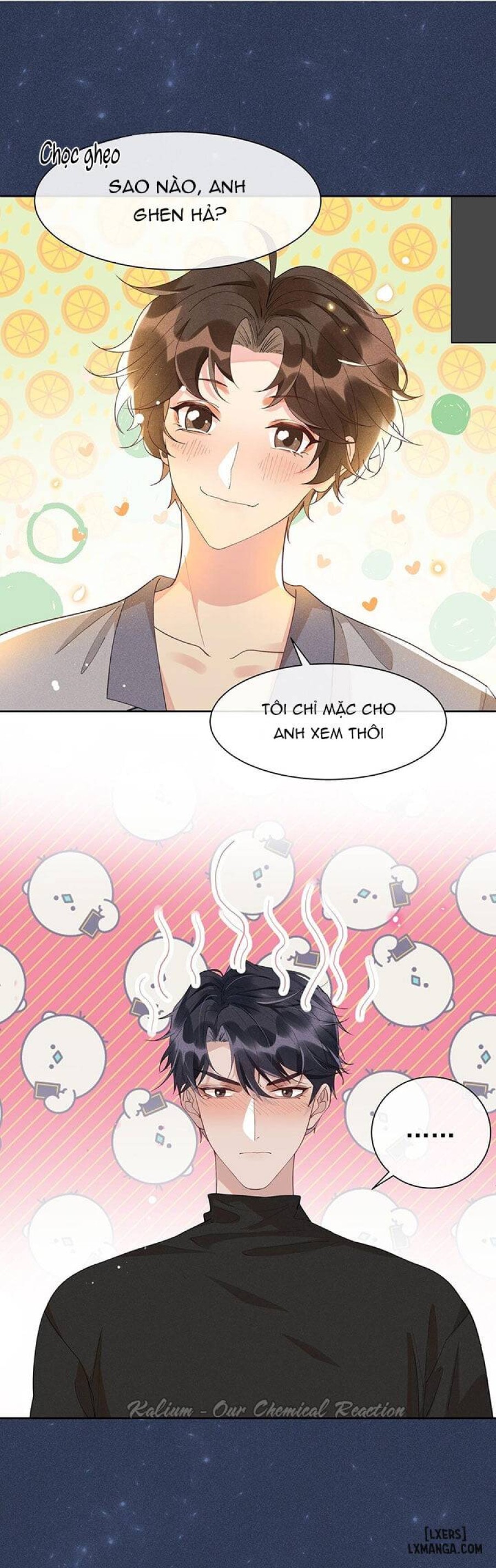 Nhiệt độ xã giao 