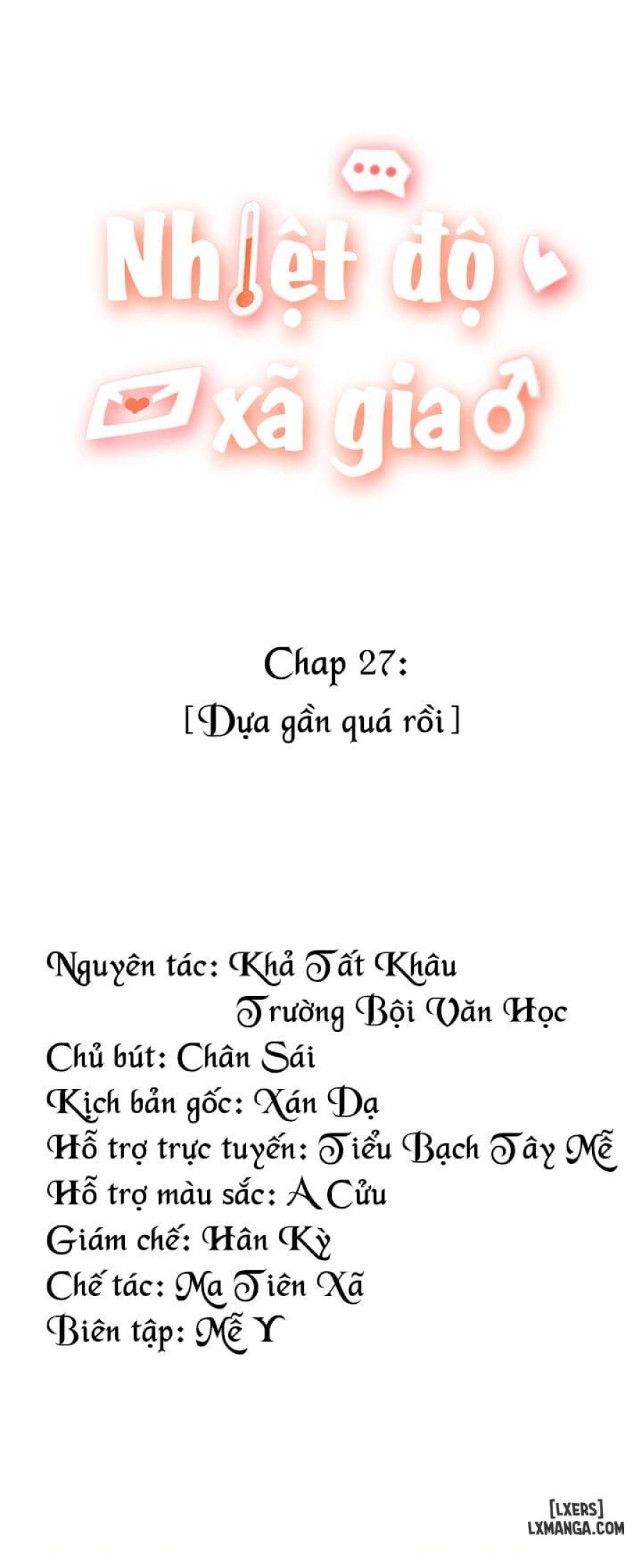 Nhiệt độ xã giao 