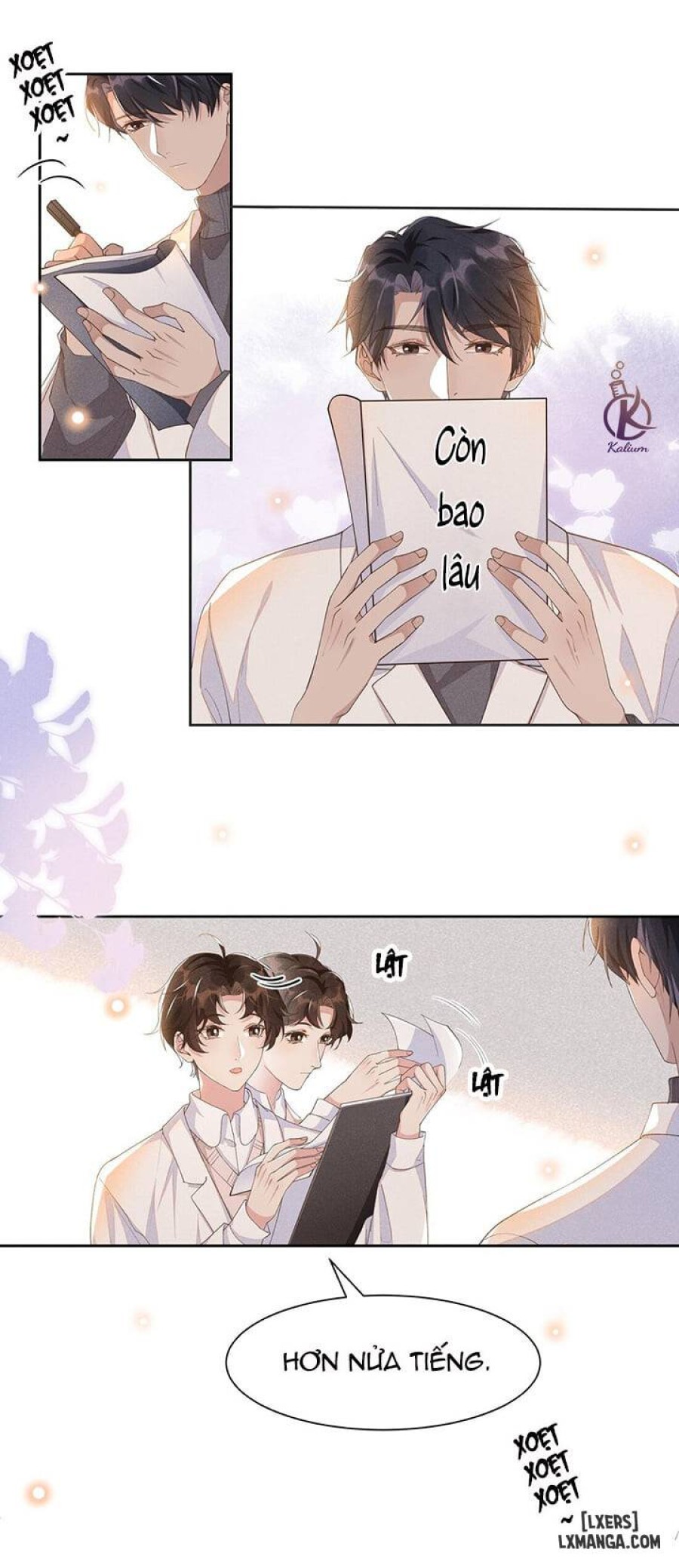 Nhiệt độ xã giao 
