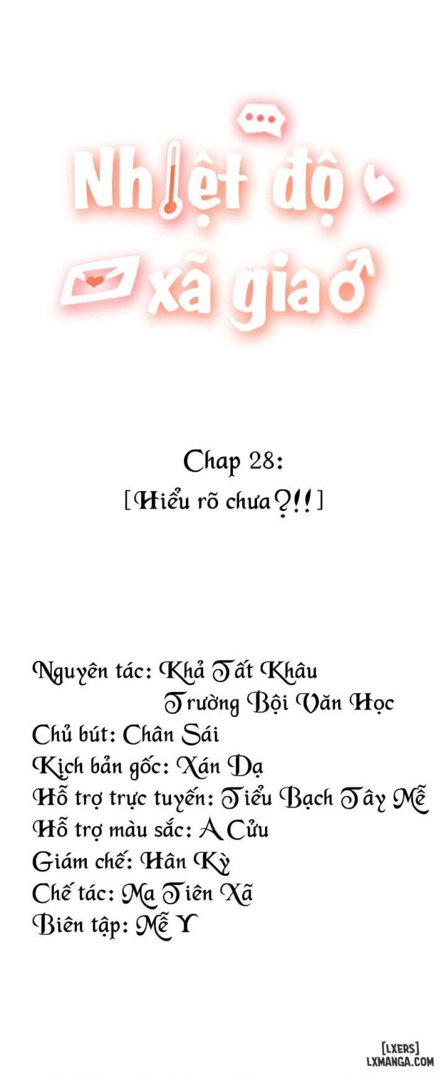Nhiệt độ xã giao 