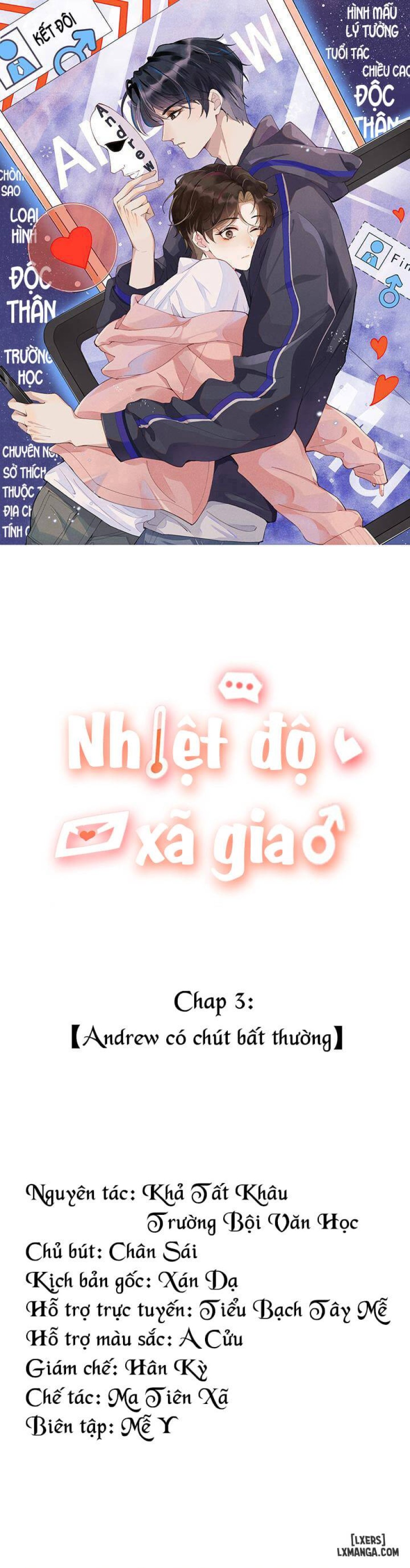 Nhiệt độ xã giao 