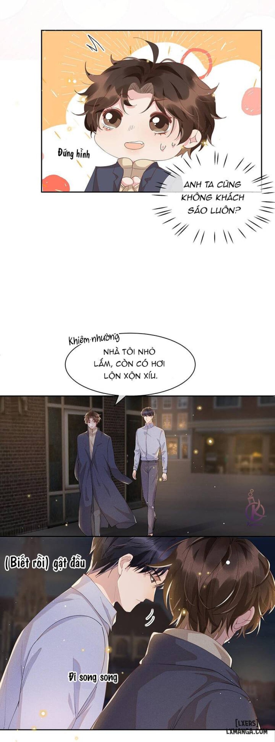 Nhiệt độ xã giao 