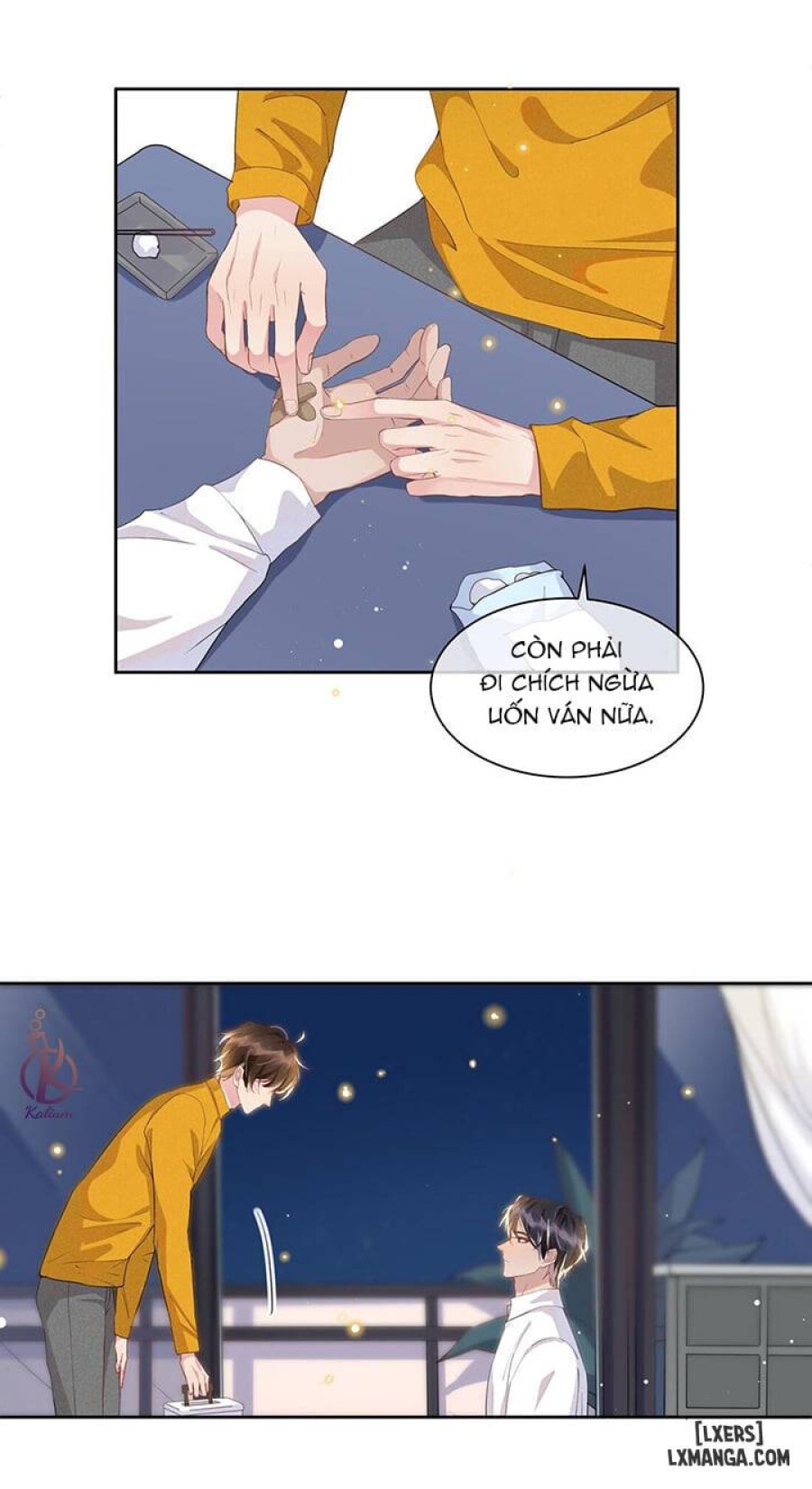 Nhiệt độ xã giao 